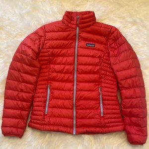 Patagonia down coat